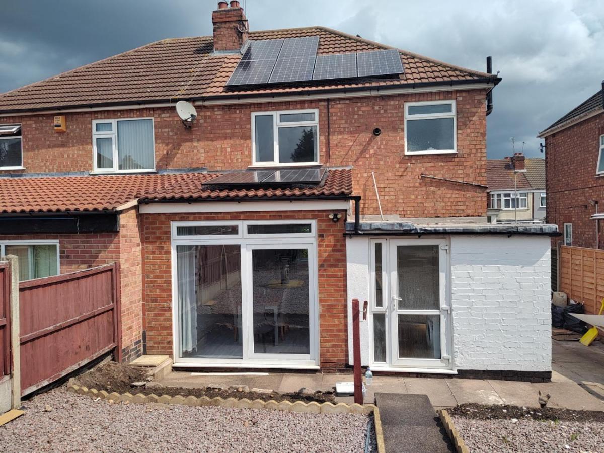 Wavertree Drive 3 Bed Contractor Home In Leicester Exterior foto